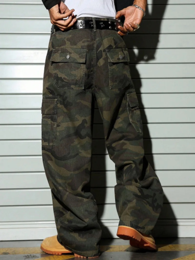Thumbnail 2 - #14 Trending Mens Loose Fit Baggy Pants Right Now