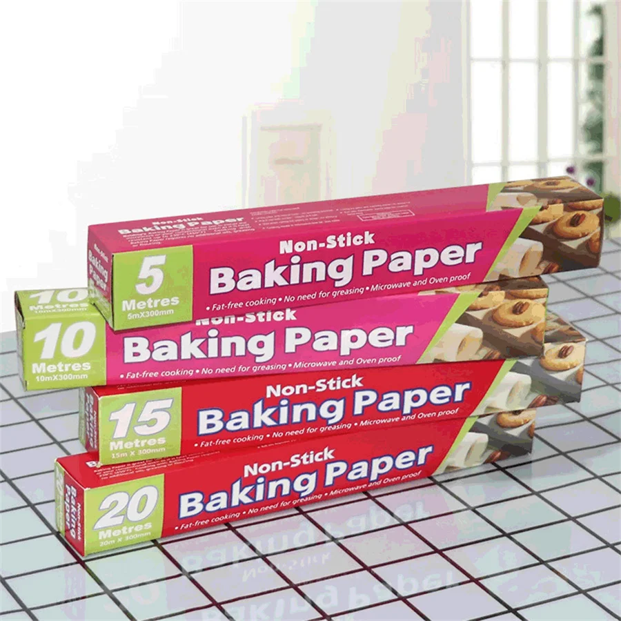 

Household silicone oil paper baking oven barbecue tray oil-absorbing paper food baking non-stick high temperature resistance