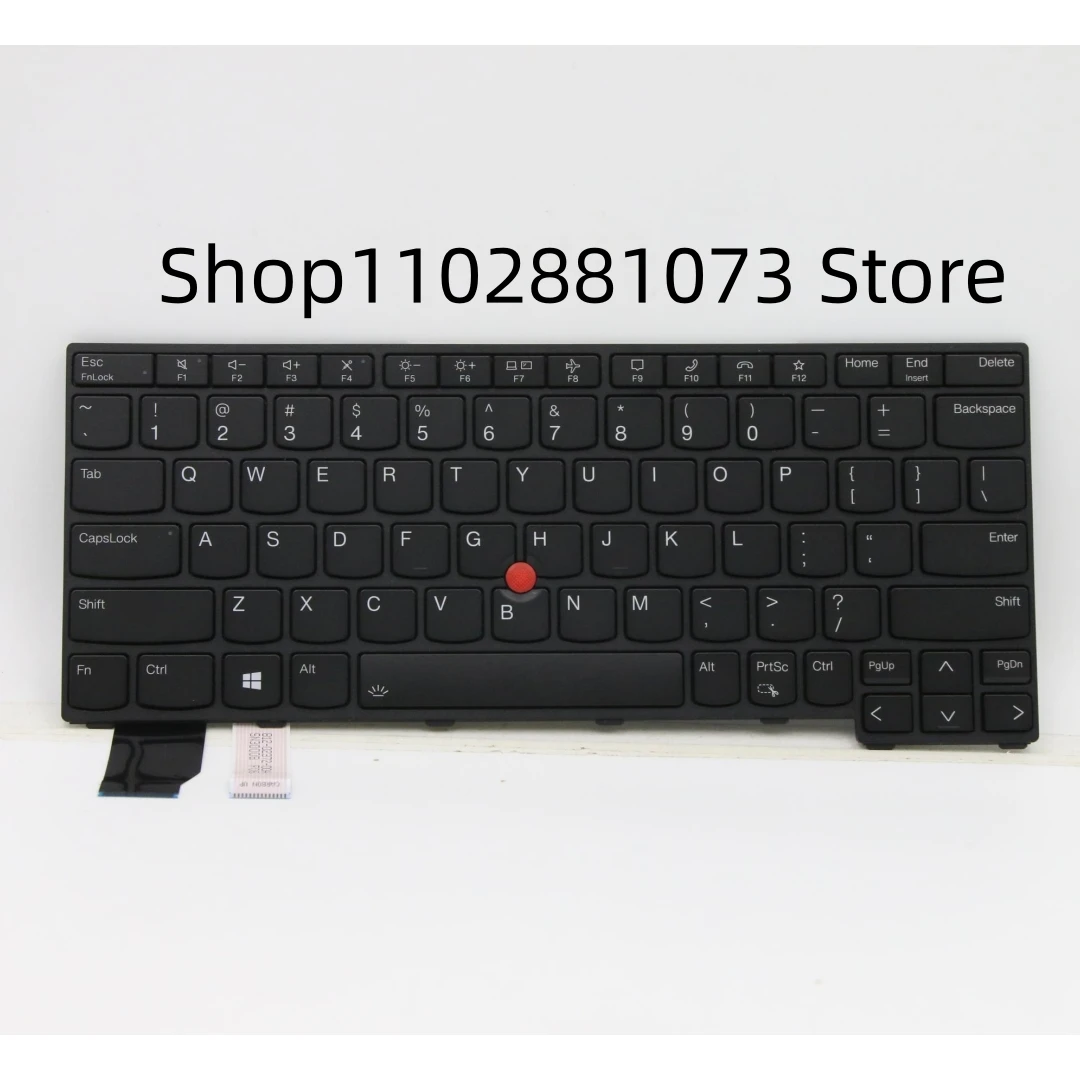 

New Original Keyboard W/Backlight for Lenovo ThinkPad X13 Gen 2 Laptop 5N21A21808 5N21A21882 5N21A21734