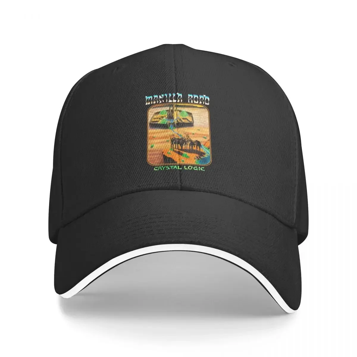 

Manilla Road - Crystal Logic Baseball Cap Beach Bag Big Size Hat Women's 2025 Men's