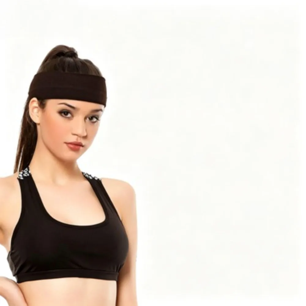 Solid Elastic Hair Bands Yoga Headband Simple Adjustable Men Running Absorb Sweat Elastic Bands Men Women Hair Accessories