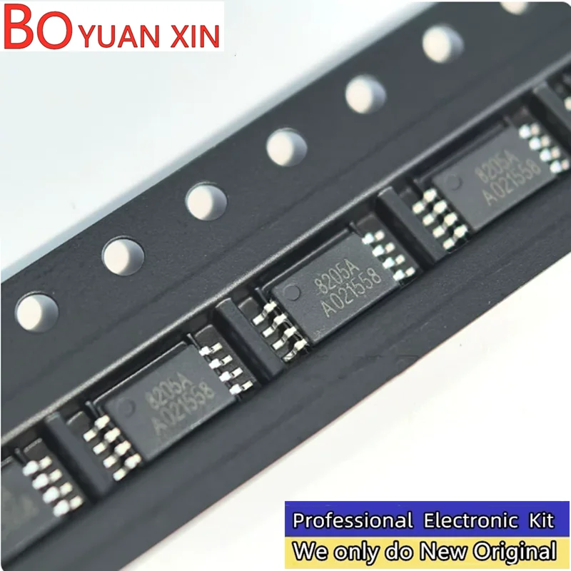 BYX KEJI 50pcs 8205HA, 8205A, 8205LA TSSOP8 SOT23-6 FS SC8205, all new and original