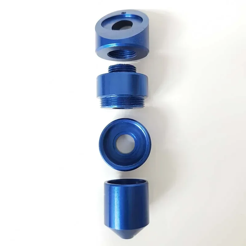CO2 Laser Head Integrative Mount Lens Mirror Air Nozzle for 2030 3050 4060 K40 Laser Engraving Cutting Engraver Cutter Machine