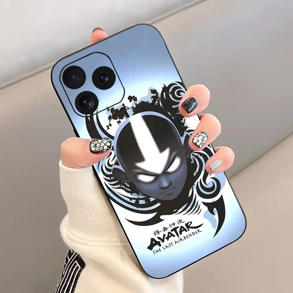 A-Avatar the Last A-Airbender Phone Case For iPhone 8 11 12 13 Pro 14 15 Mini X XR XS max Plus Shell