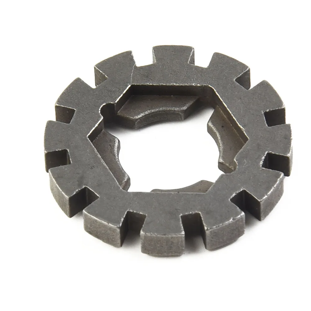 Adattatore per lama per sega oscillante multifunzionale acciaio resistente all'ossidazione colore grigio diametro 1 pollice lavorazione del legno fai da te