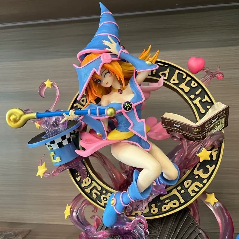 

Gameking Hand-Operated Black Magic Guide Girl With Bust Toys Anime Hand-Operated Model Of Beautiful Girls Anime Peripheral Toys