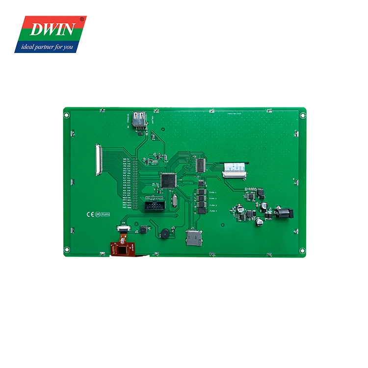 2026 10.1 Inch 1280*800 Pixels Resolution 16.7M Colors Working with STM32 IPS TFT LCD Display HMI Capacitive Touch Screen Panel