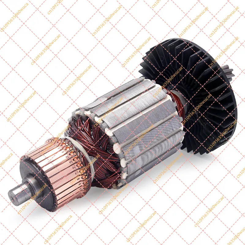 Rotor de Armadura 220-240V para Reposição em Serra Circular Makita N5900B N5900 - Peça de Reposição para Ferramenta Elétrica