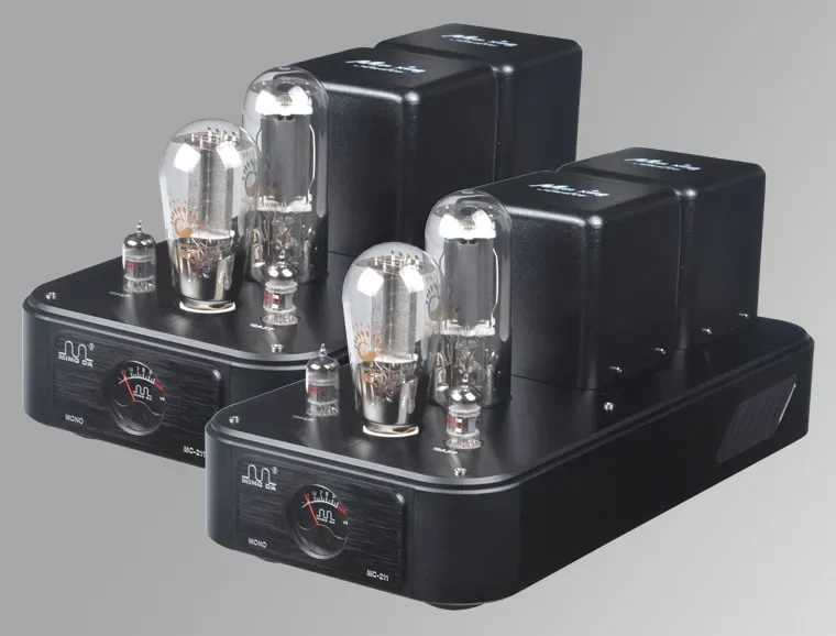 Meixing Mingda MC-211A MonoBlock Pure Power Tube amplifier HIFI EXQUIS 300B 211 Lamp Amp Luxury version