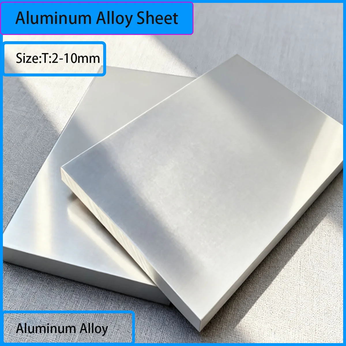 

Aviation Grade Hard Aluminum Alloy Plate 2-10mm Thickness High Strength Aluminum Sheet for Industrial & Mechanical Use