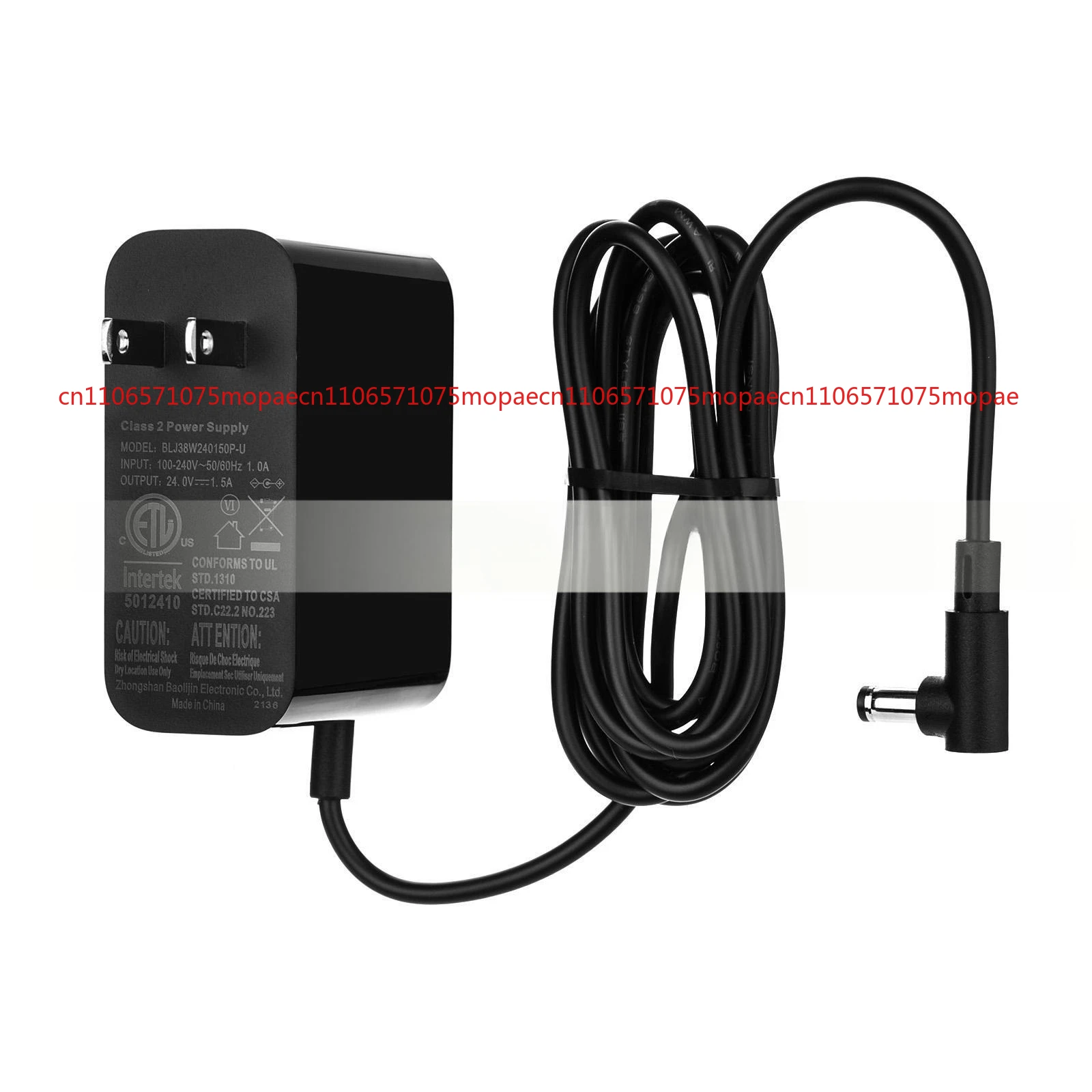 

Адаптер переменного тока BLJ38W240150P-U 24 В 1,5 А для умного робота-пылесоса VIOMI V3 Max