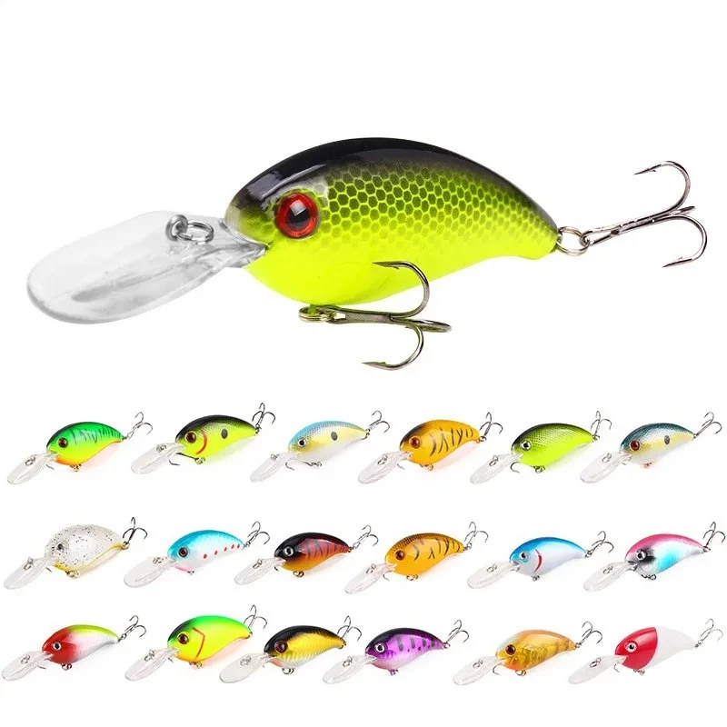 

1pcs 100mm/13.6g Fishing Lures Crank Bait Sea Trolling Minnow Artificial Wobblers Quick Dive Bait Carp Crankbait Pesca Jerkbait