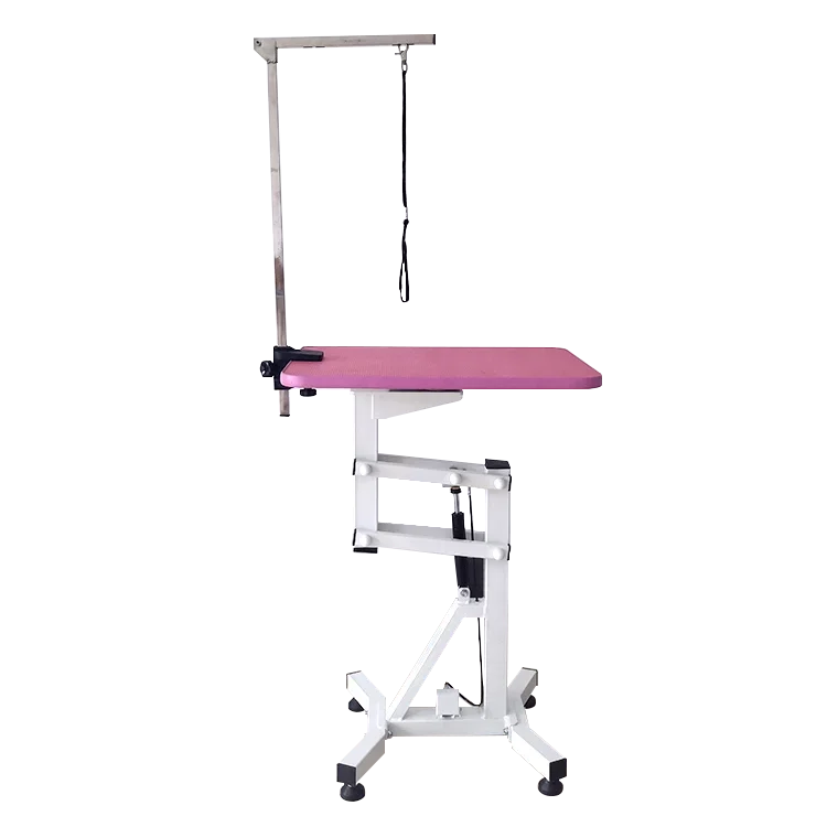# Best Price HF-402 Mobile Pneumatic Lift Beauty Table Dog Grooming Table for Small Animal Pet Cats