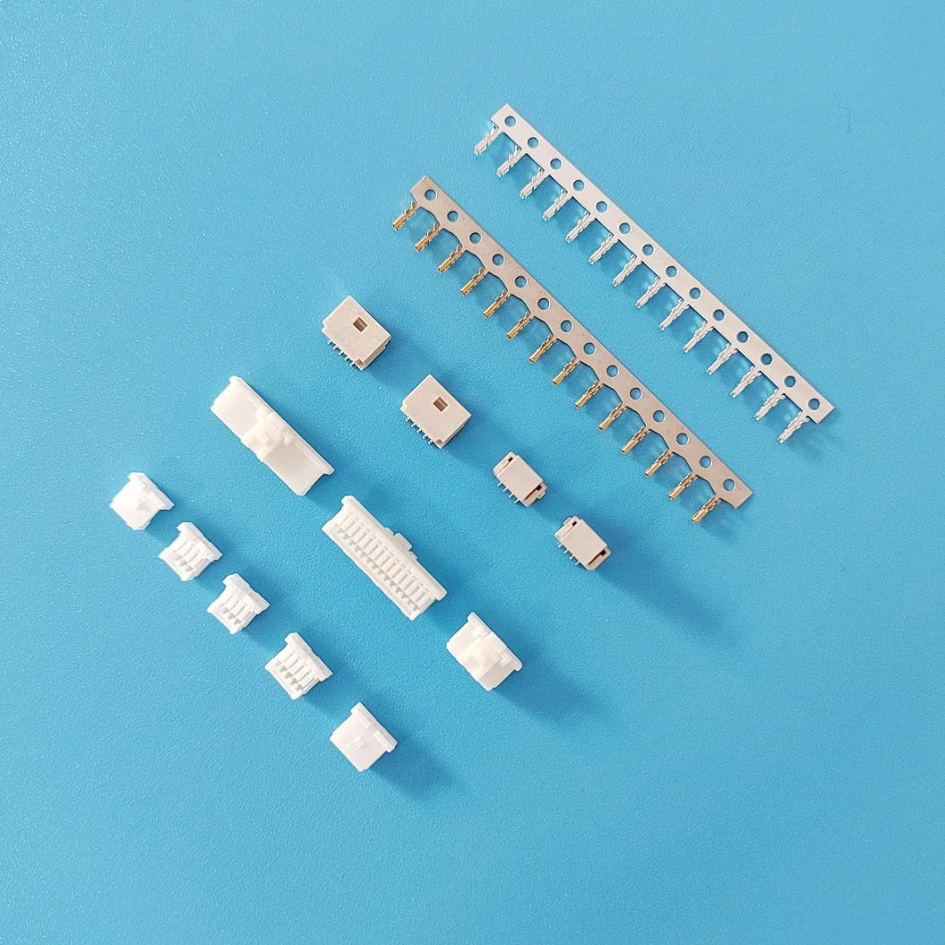 A1009 (501330) domestic replacement 501330 1.00 rubber shell terminal pin socket, China buckle connector wire harness factory