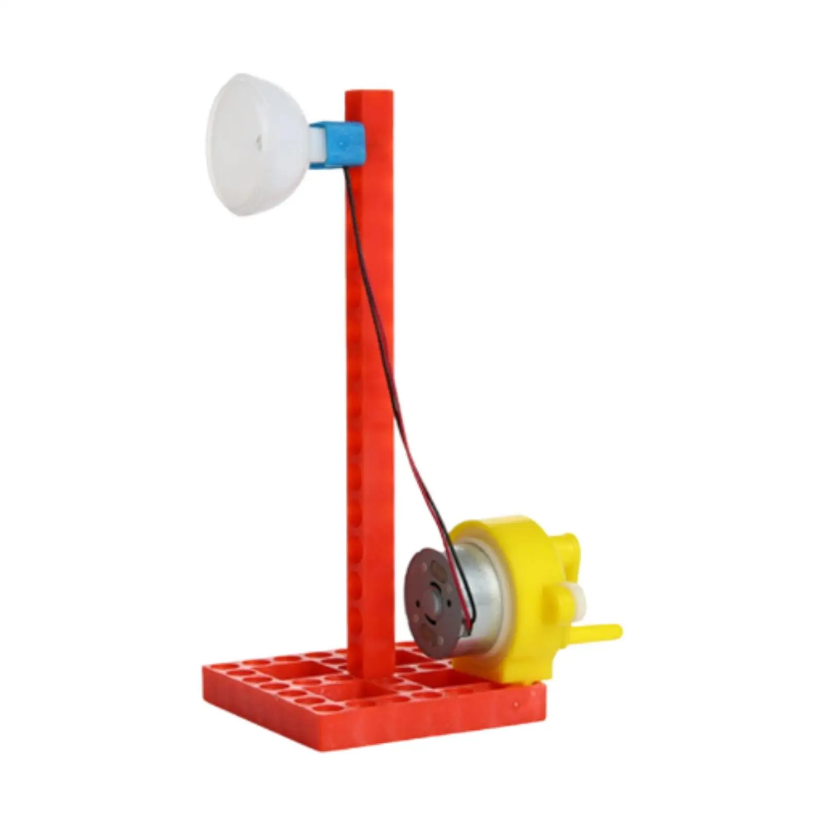 Handheld Crank Generator Detachable Compact Easy to Use Portable Physics Teaching Aid for Learning Science Physical Children