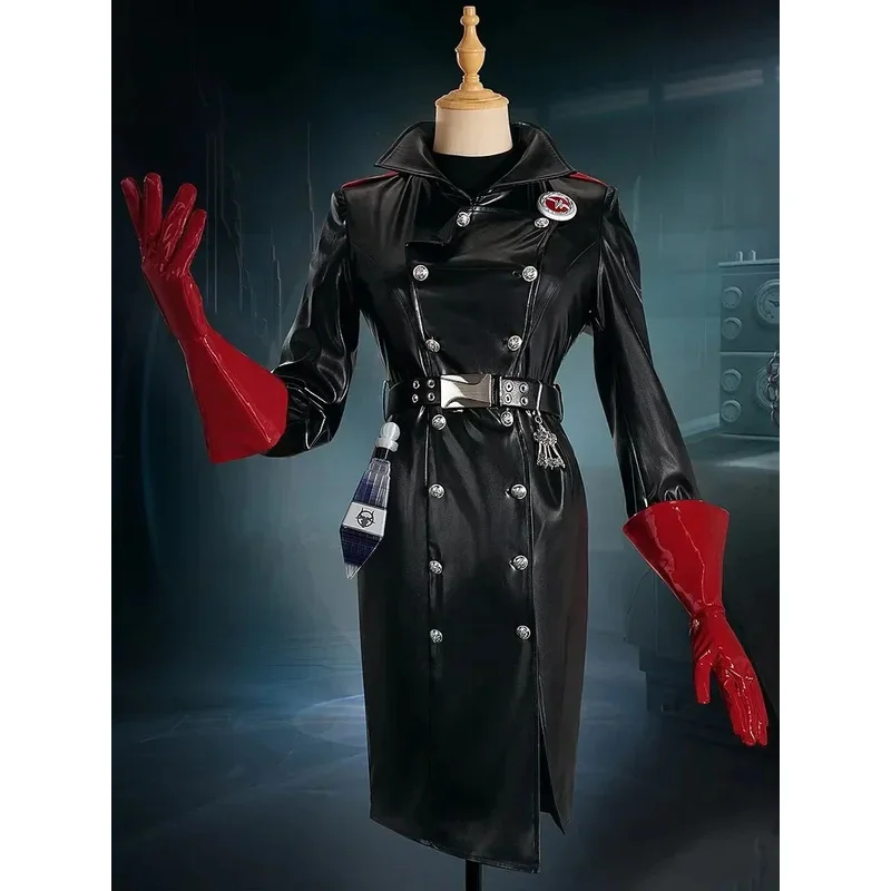 Costume de psychologue Identity V 2025 – Cosplay Ada Mesmer Sauvageuse du Jour du Jugement Final – Uniforme de Carnaval d'Halloween et de Noël yy:89