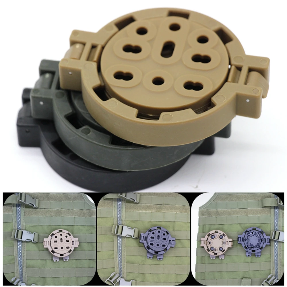 

Комплект быстроразъемной охотничьей кобуры Molle, адаптер для кобуры для охотничьего ружья, угол 360 градусов, адаптер для кобуры на платформе для G 17, 19, 22, 23