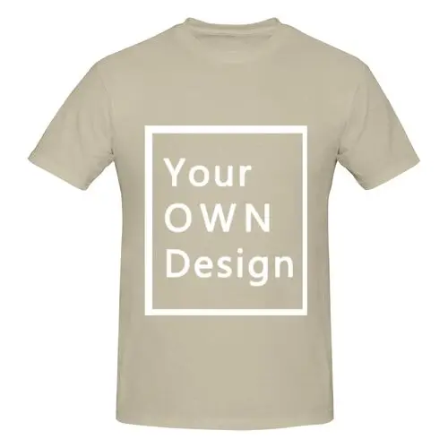 Free customized men's anime 3d pattern Tshirt men's short-sleeved tops fashion casual street men's T-shirt DIY your own clothing