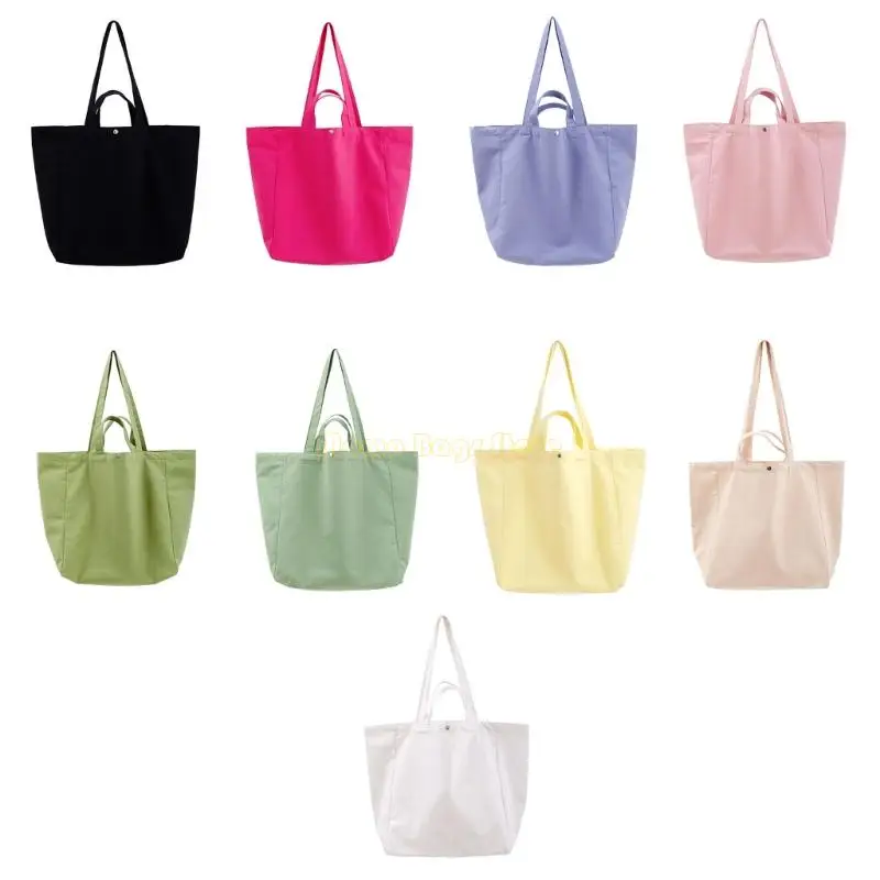 

X90D Tote Bag Shopping Shoulder Bag Lady Purse Women Girl Large Capacity Travel Bag