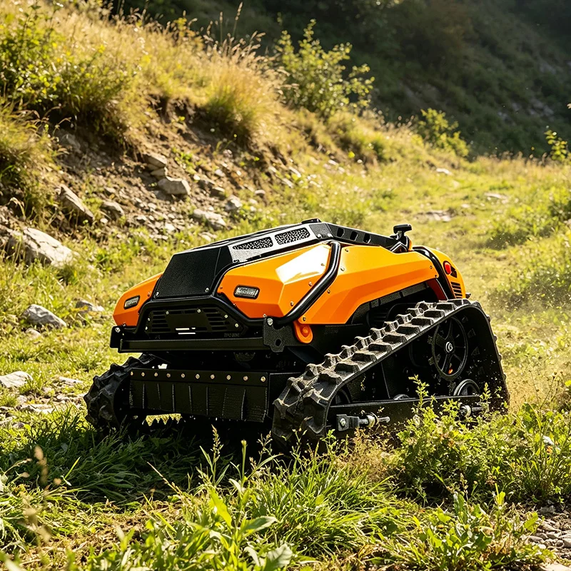 Waterproof Durable Remote Control Lawn Mower wireless turf cutter estate landscaping equipment lawn care tool