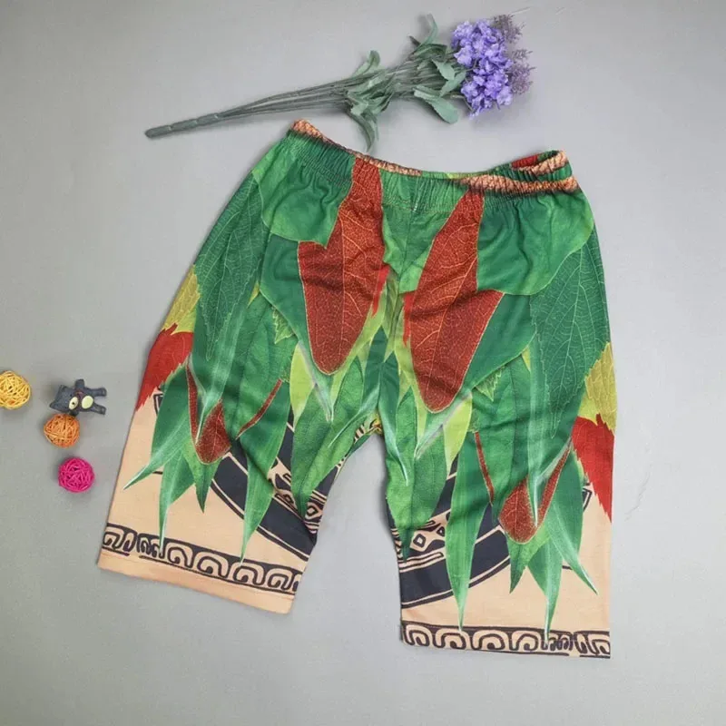 

20-летняя детская праздничная хлопковая футболка, шорты, детские пижамы для мальчиков на Хэллоуин, мауи, необычный крутой костюм, пижама для малышей I20DGSDDGHG25