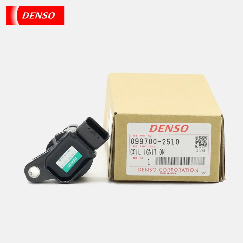 DENSO COIL IGNITION 2510(90919-02256)Fit Toyota Crown Camry Rand Kurosawa Reizhi