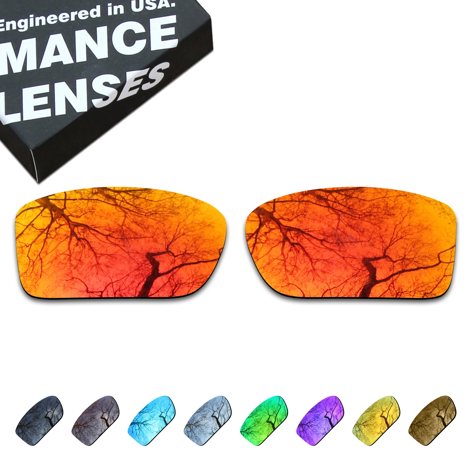 

Millerswap Polarized Replacement Lenses for Oakley Double Edge OO9380 Sunglasses - Multiple Options