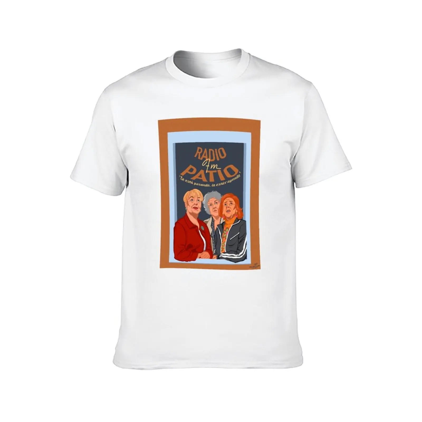 There is no one living here T-Shirt man t shirts graphic t shirts for man cotton funny T-Shirt