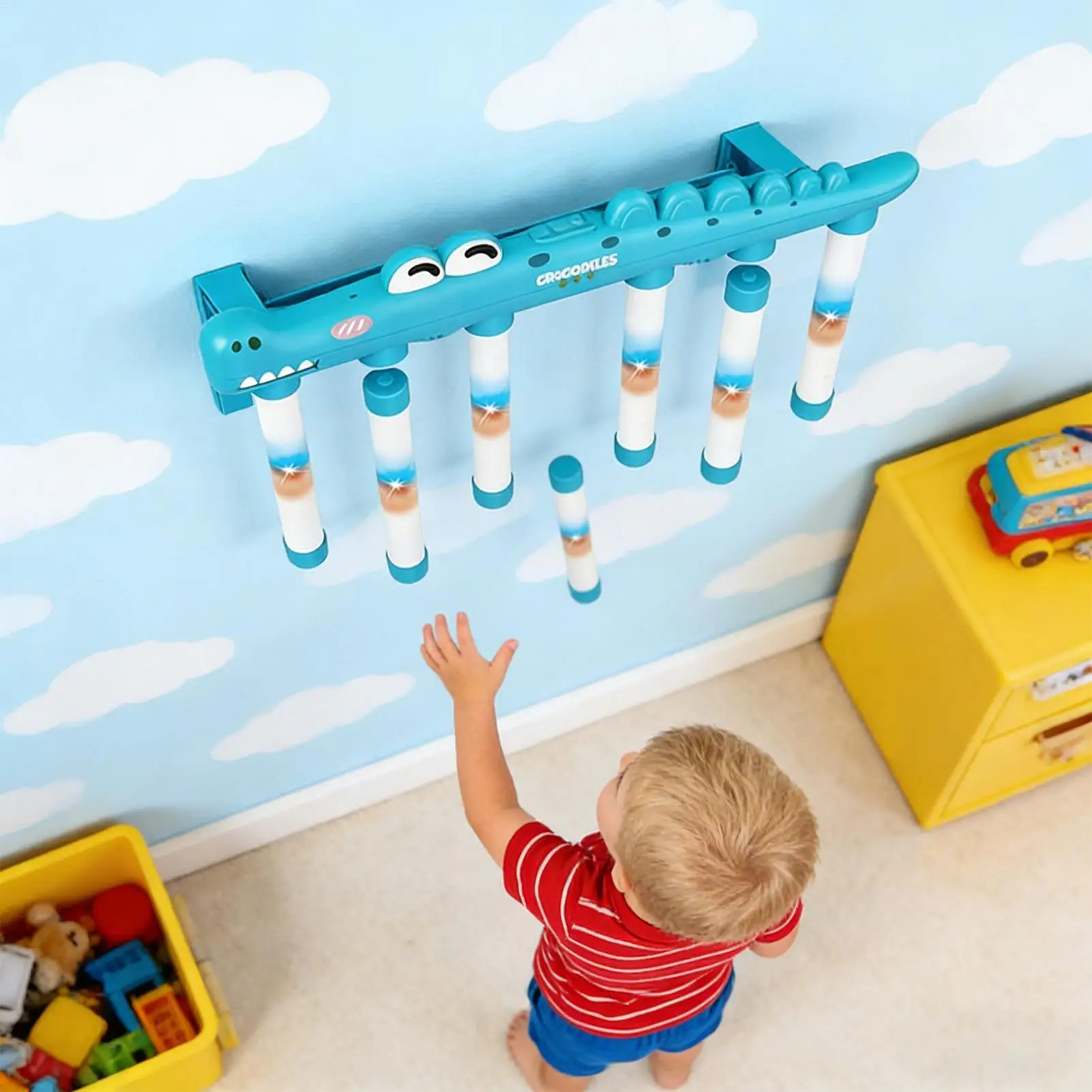 

Игра «Ловля палочек», игра «Граб-вызов», игрушка, 3-скоростной дизайн «крокодил», реакционная игра для детей 3 лет и старшего возраста, взрослых