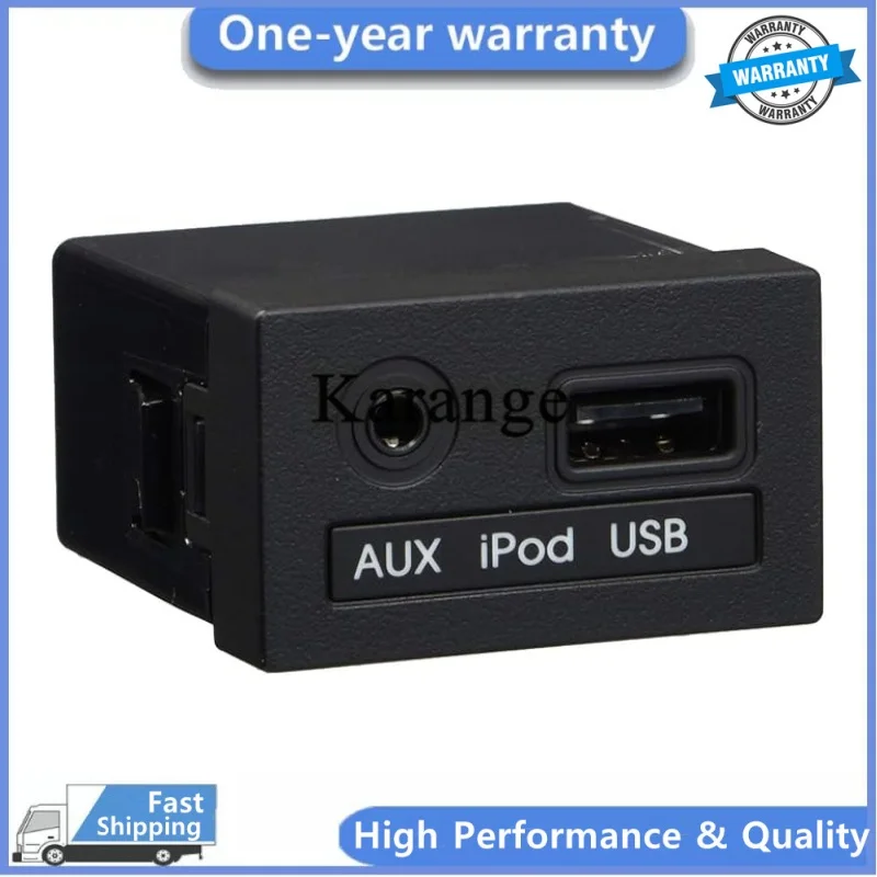 

96120-3X000 961203X000 Elantra Auxiliary Jack USB IPOD AUX Jack Assembly for Hyundai Avante Elantra 2011-2013