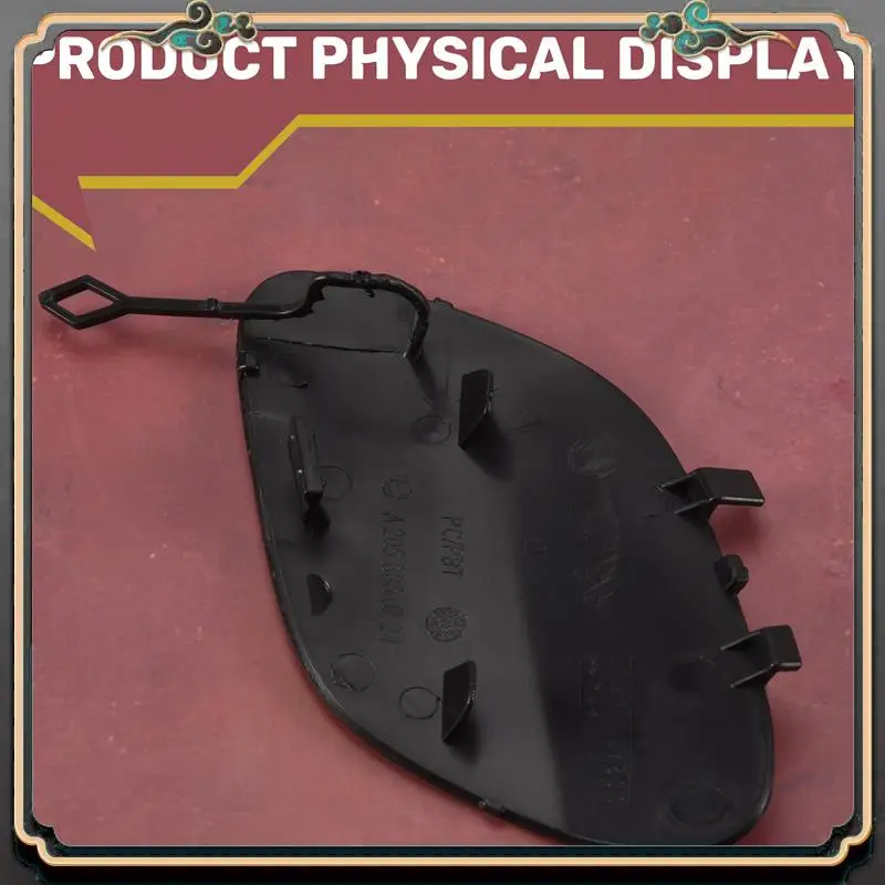 Couvercle de crochet de remorquage de pare-chocs avant, capuchon oculaire pour mercedes-benz W205 C300 C400 C63AMG 2015 2016 A2058850724