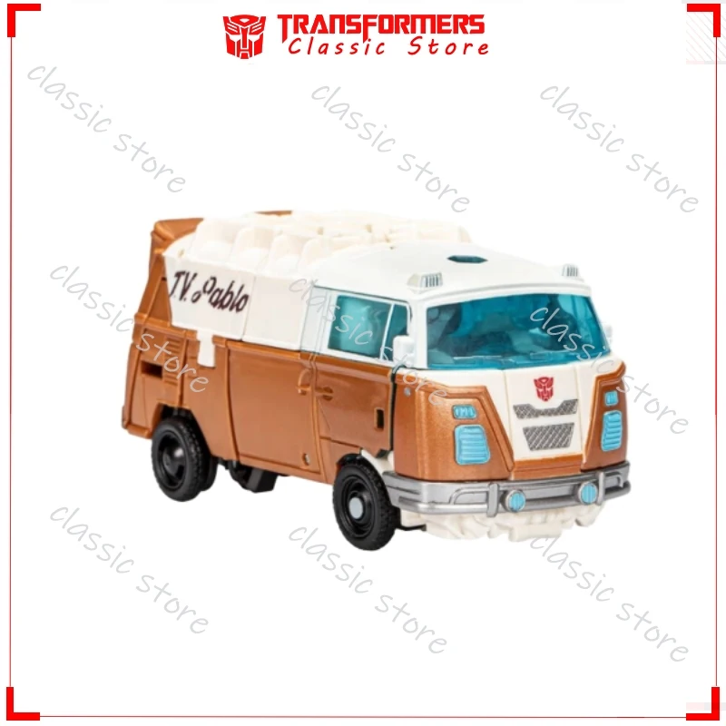 In Stock Classic Transformers Toys Movie 7 Rise of The Beasts Deluxe Wheeljack Cybertron Autobots Action Figures Collectible