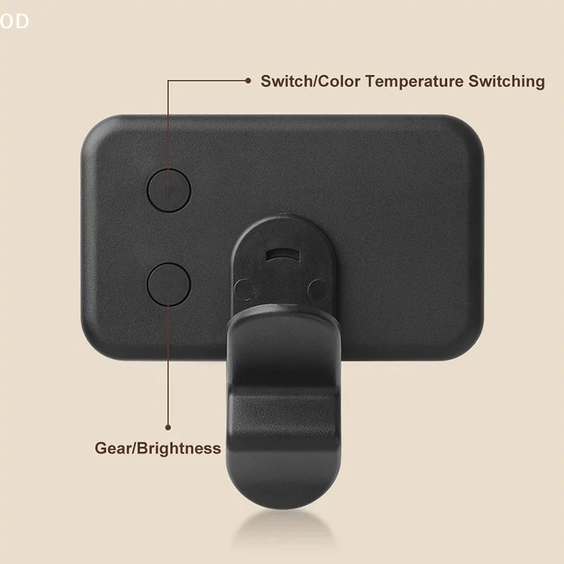 Rechargeable Clip On Phone Selfie Light With Adjustable Brightness And 3 Light Modes For Vlogging Live Streaming Makeup Selfies