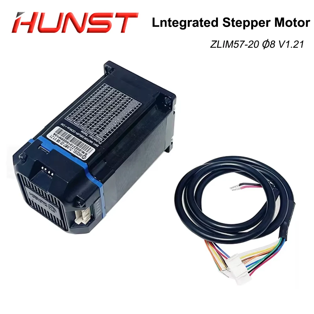

HUNST Integrated Open-loop Stepper Motor ZLIM57-20 Control Driver Group For CNC Laser Marking Machines And Engraving Machines
