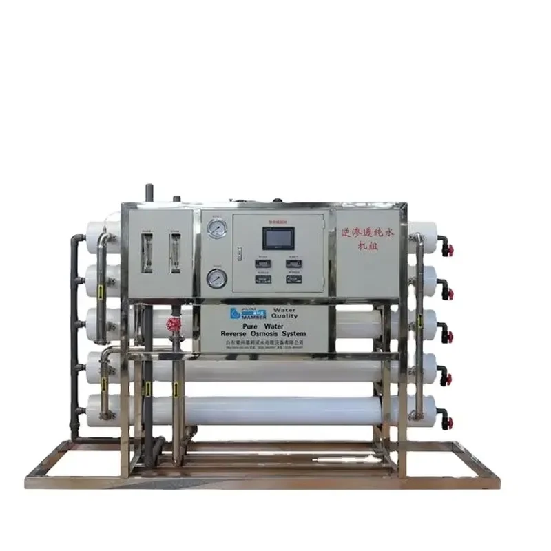 Agriculture Irrigation Water Treatment Equipment Reverse Osmosis Desalination Device for Deep Well Salty Water