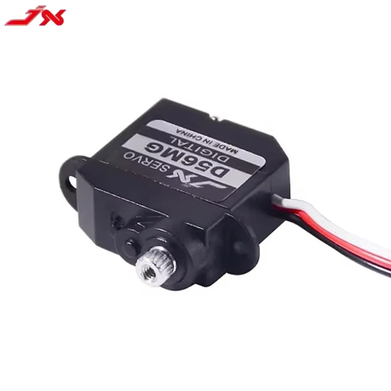 JX Servo PDI-D56MG 5.6g Metal Gear Digital Coreless Servo 0.89KG for RC Car Helicopter Robot Airplane Aircraft Drone DIY