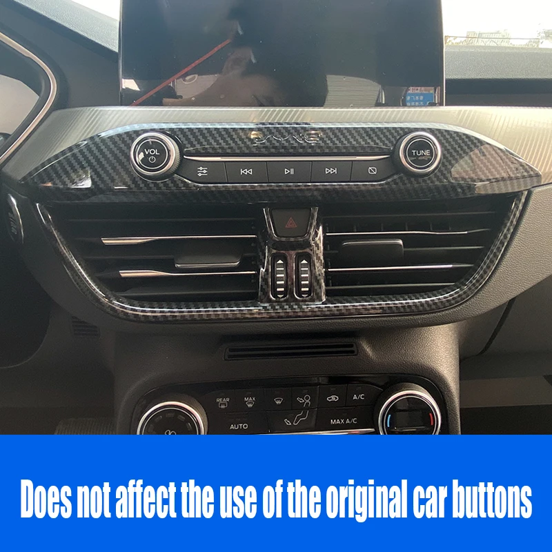 إطار مزخرف لتركيز فورد ، منفذ هواء بالتحكم المركزي ، منتجات الديكور الداخلي ، من من من من من من شجر فورد ، من شجر السيارة ، من من شجر