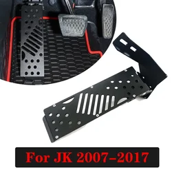 1PC Left Side Interior Drive Brake Footrest Pedal Kick Panel for Jeep Wrangler JK 2007-2017 Modified Car Parts & Accessories