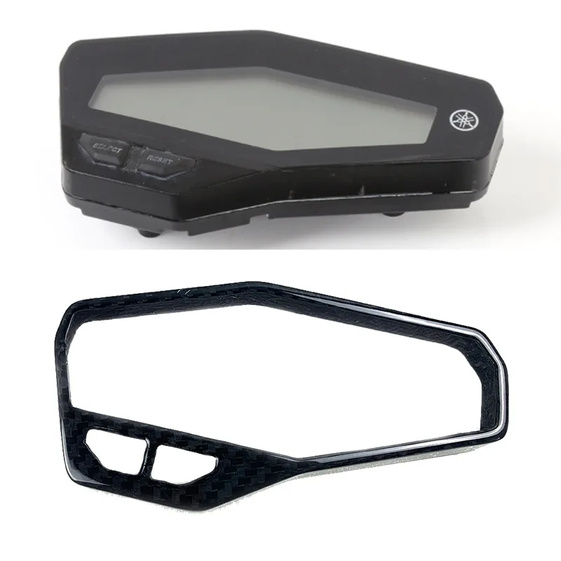 

Motorcycle Accessories Carbon Fiber Speedometer Cover Tachometer Gauges Instrument Guard For Yamaha MT09 MT-09 FZ09 2013-2020