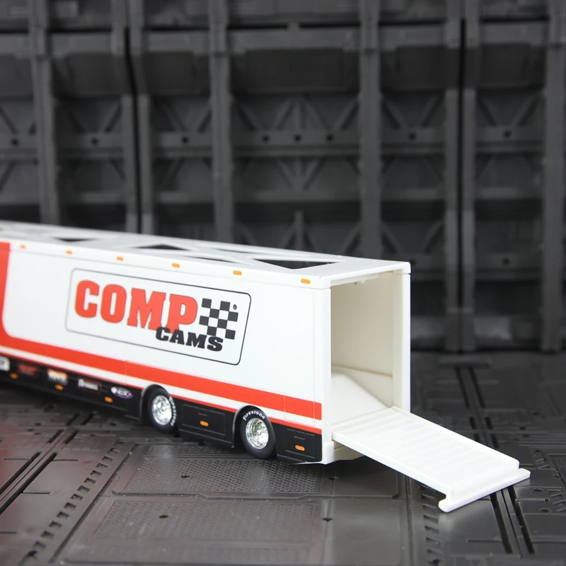 

Модель грузовика Maisto 1:64 Guoguo Lone Star с контейнером, из сплава, для коллекционирования.