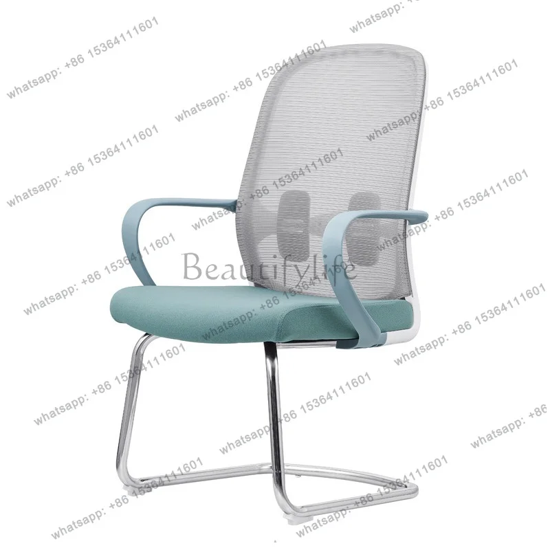 LSCustomizable Homestay Office Chairs Modern Mobile Computer Gaming Office Chairs Sedentary Meeting Furniture Cadeira Lsdny