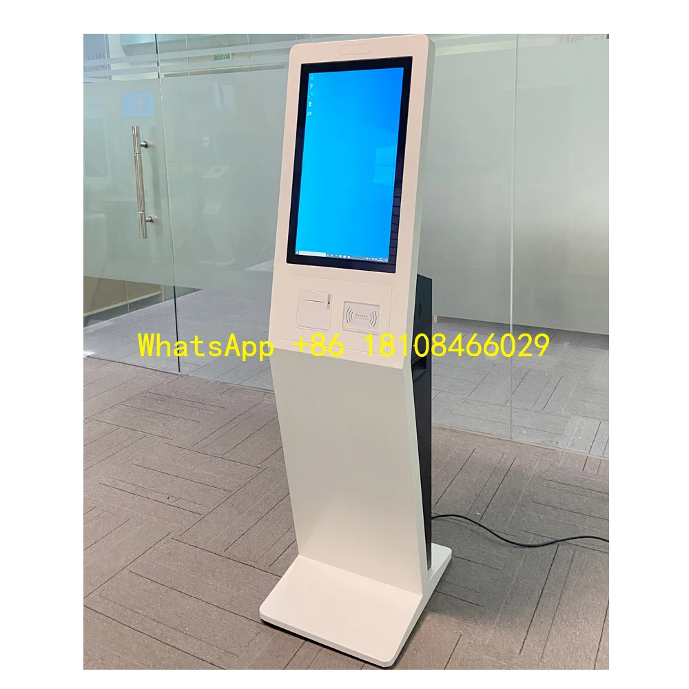 Ticket Kiosk Android Machine Self Service Payment Kiosk Hotel Check in Self Serve Ticketing