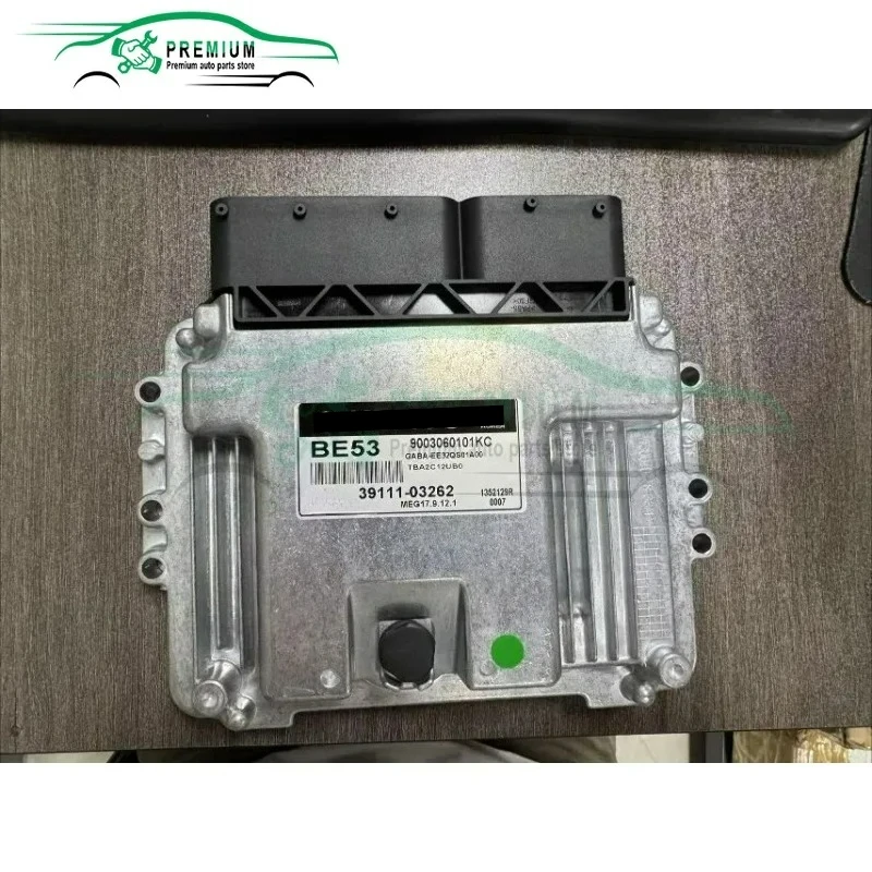 

Brand New 8E53 ECU 39111-03262 Engine Computer Board Electronic Control Unit Fits for Hyundai MEG17.9.12.1 ECM