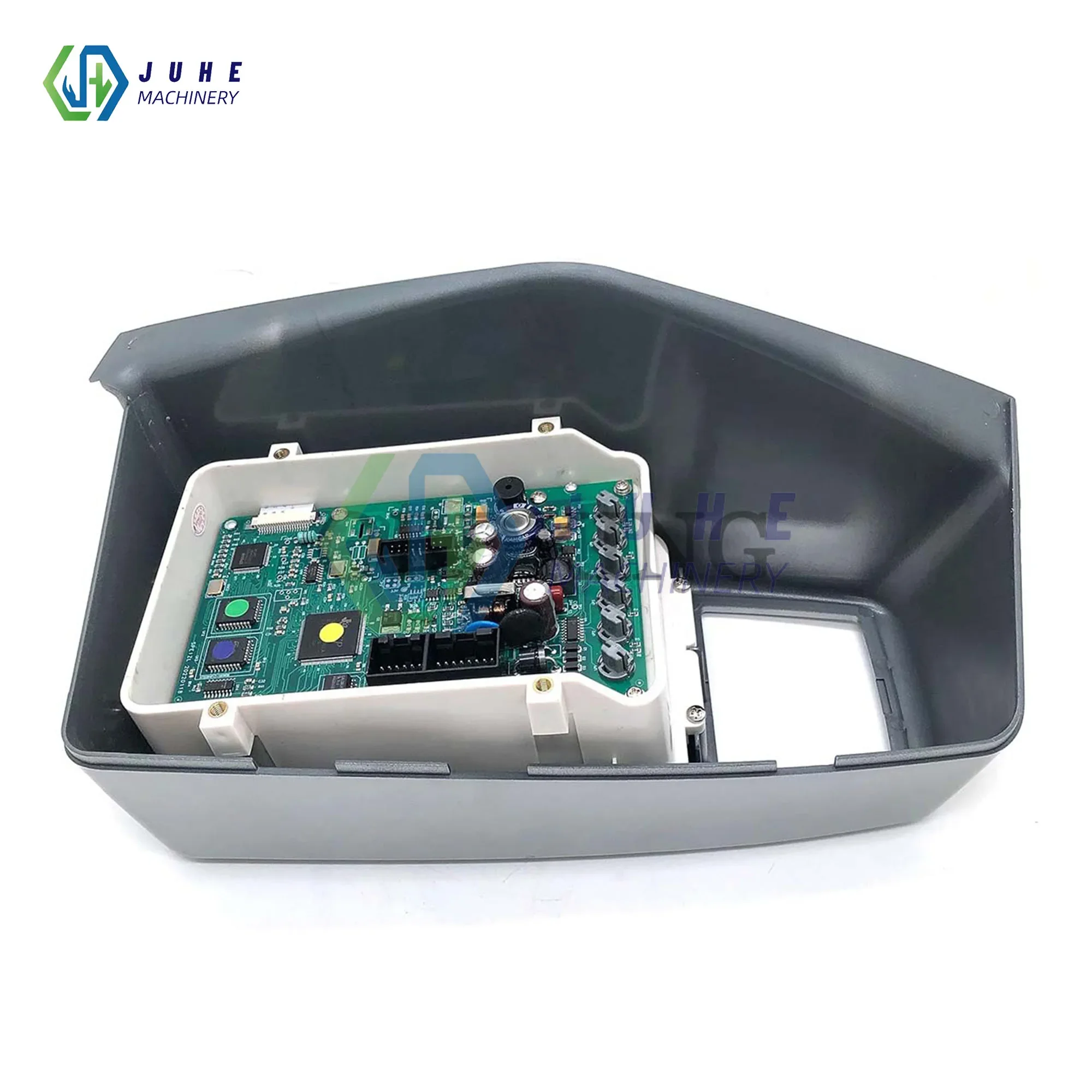 539-00076 300426-00012  excavator display screen LCD panel  is for-Doosan-vehicles  monitor DX140 DX180 DX340 DX225 53900076 images - 6