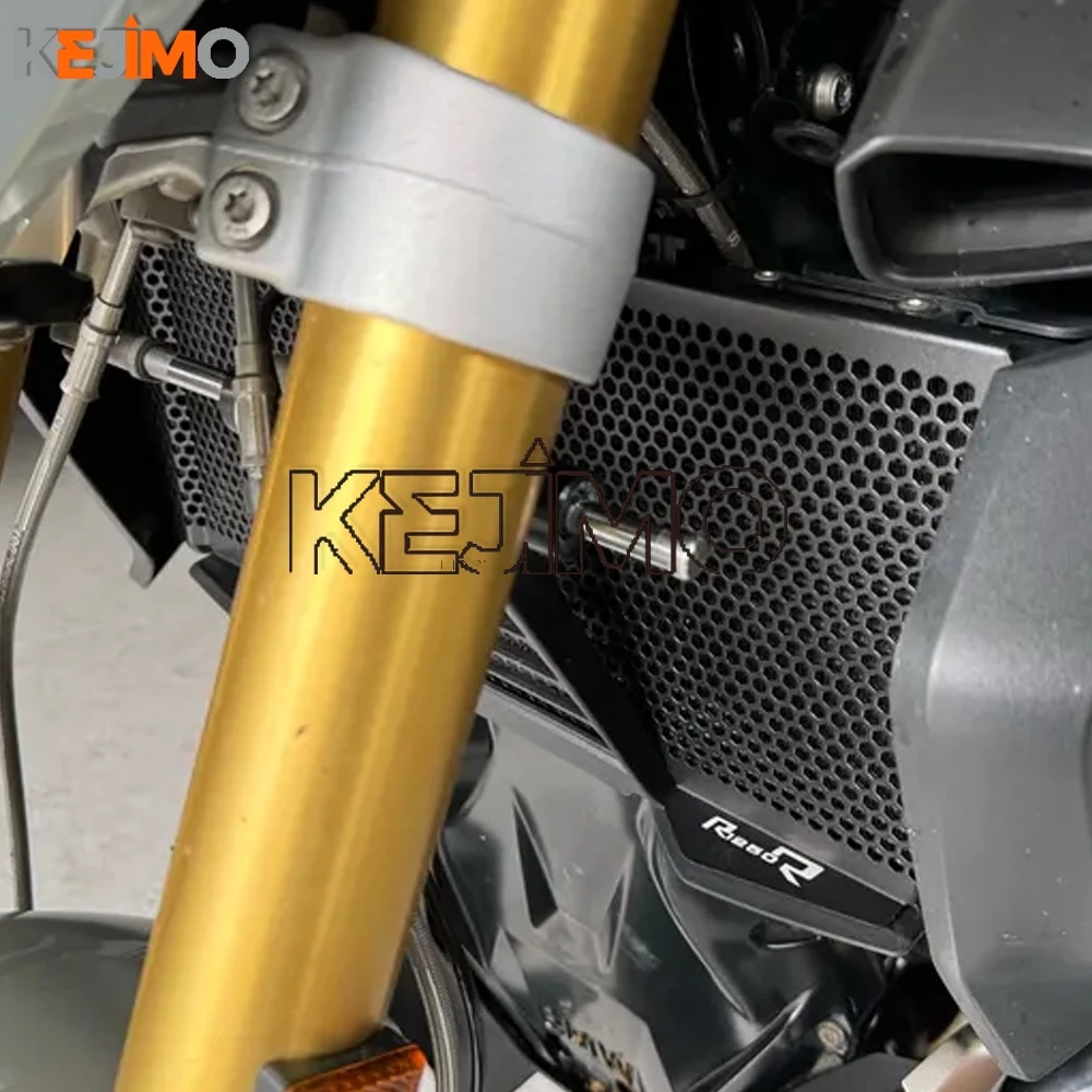 

Motorcycle Radiator Grille Guard Cover Protector For BMW R1200R R1200RS 2015 2016 2017 2018 R1250R R1250RS R 1250 R RS 201~2025