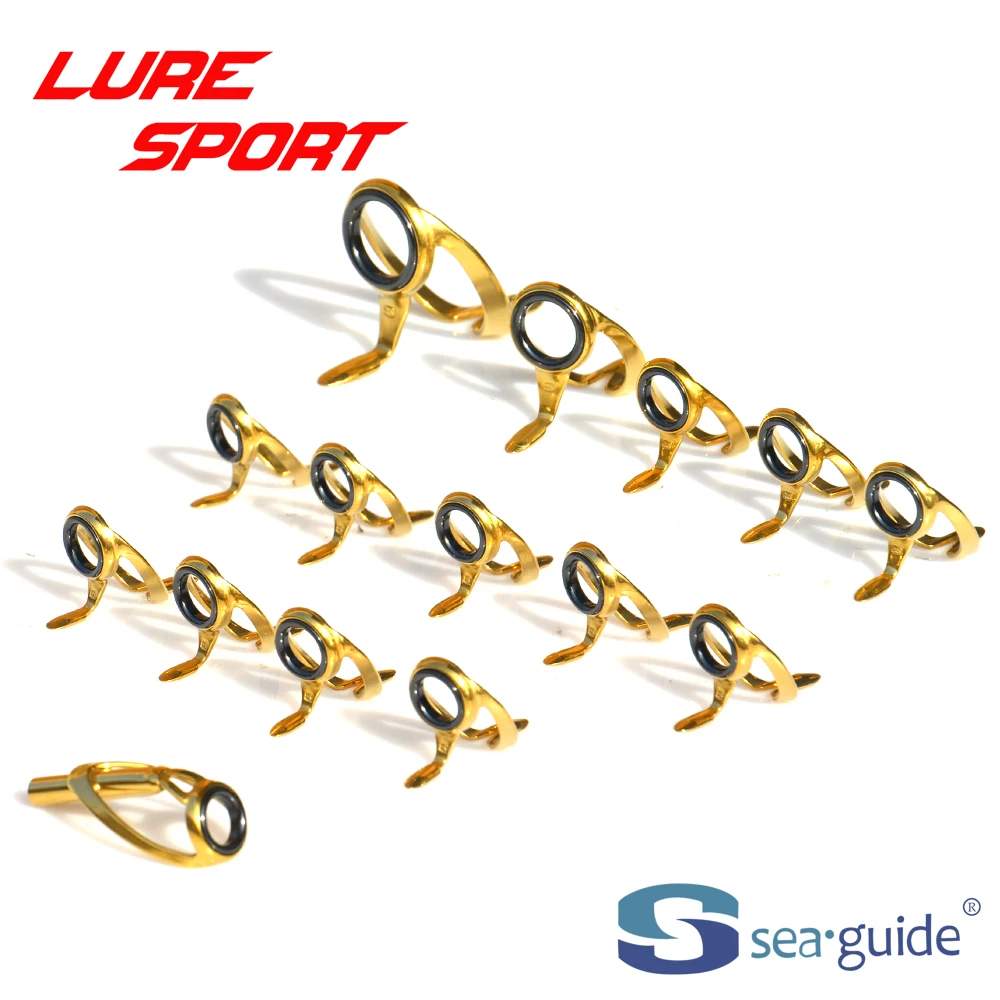 

Набор направляющих колец SEAGUIDE 15 шт. (HGXREST8 10, HGXRESG16 20, HGXRESG10) для удилищ, сверхпрочные, для морской рыбалки, компоненты для сборки и ремонта, аксессуары для самостоятельной сборки