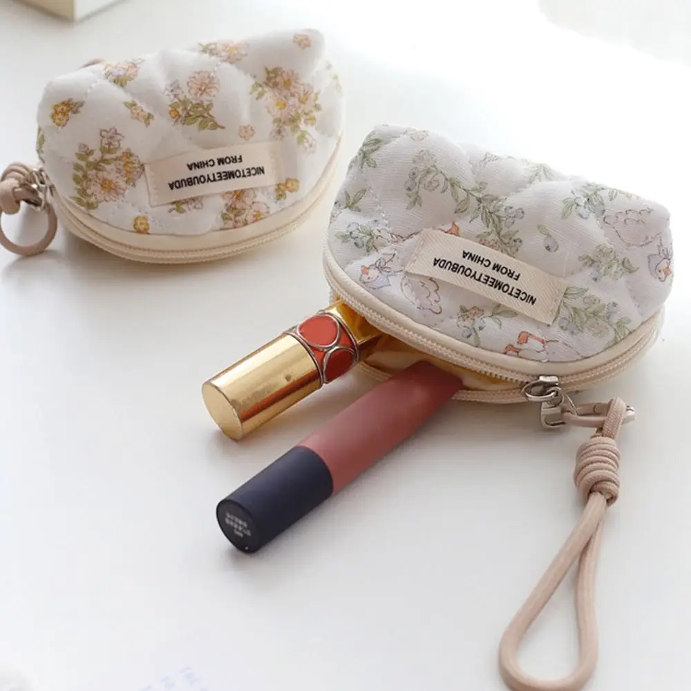 

Portable Large Capacity Coin Purse Multipurpose Handbag Mini Storage Bag Earphone Storage Bag