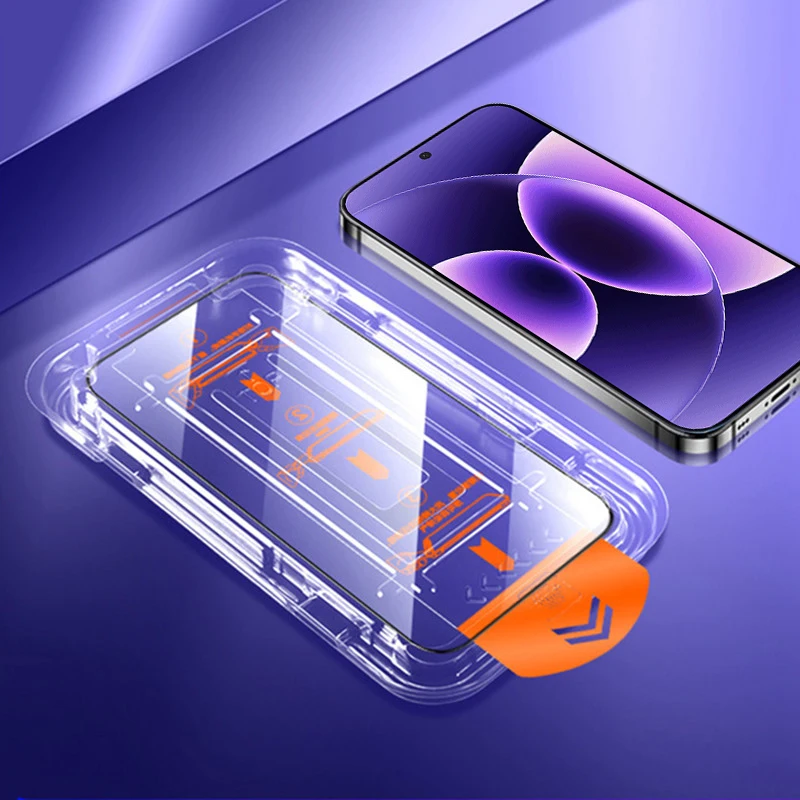 

2/3/4Pcs For Xiaomi 17 Pro Max Tempered Glass Xiaomi 17 Pro Screen Protector Full Cover Glue Protective Glass For Xiaomi 17 Pro