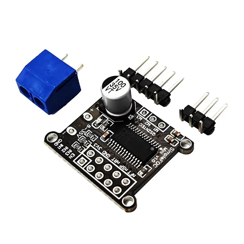 AA08-2X 8-30V DRV8313 Simple FOC Mini Brushless Motor Driver Board With SVPWM Control Algorithm