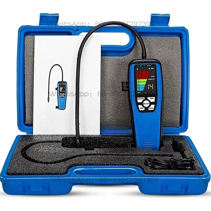 

Высокочувствительный усовершенствованный датчик утечки хладагента LD-200